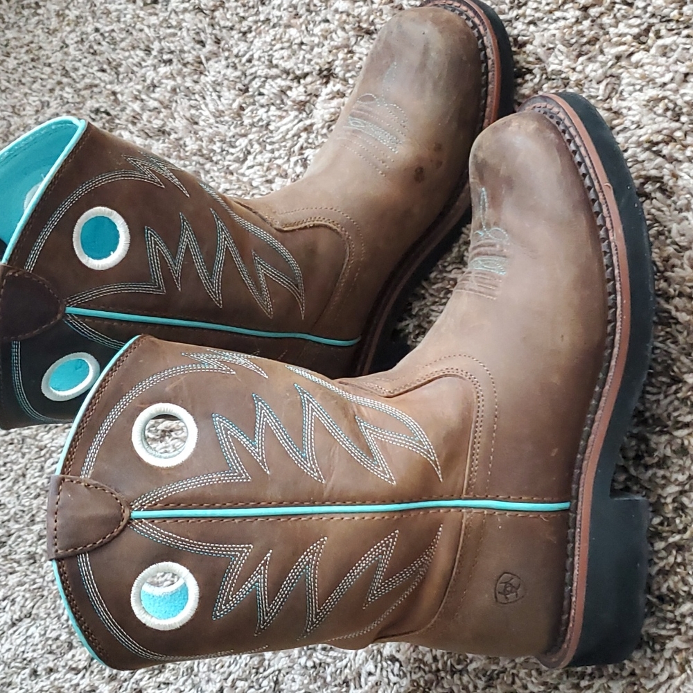 Ariat girls boots